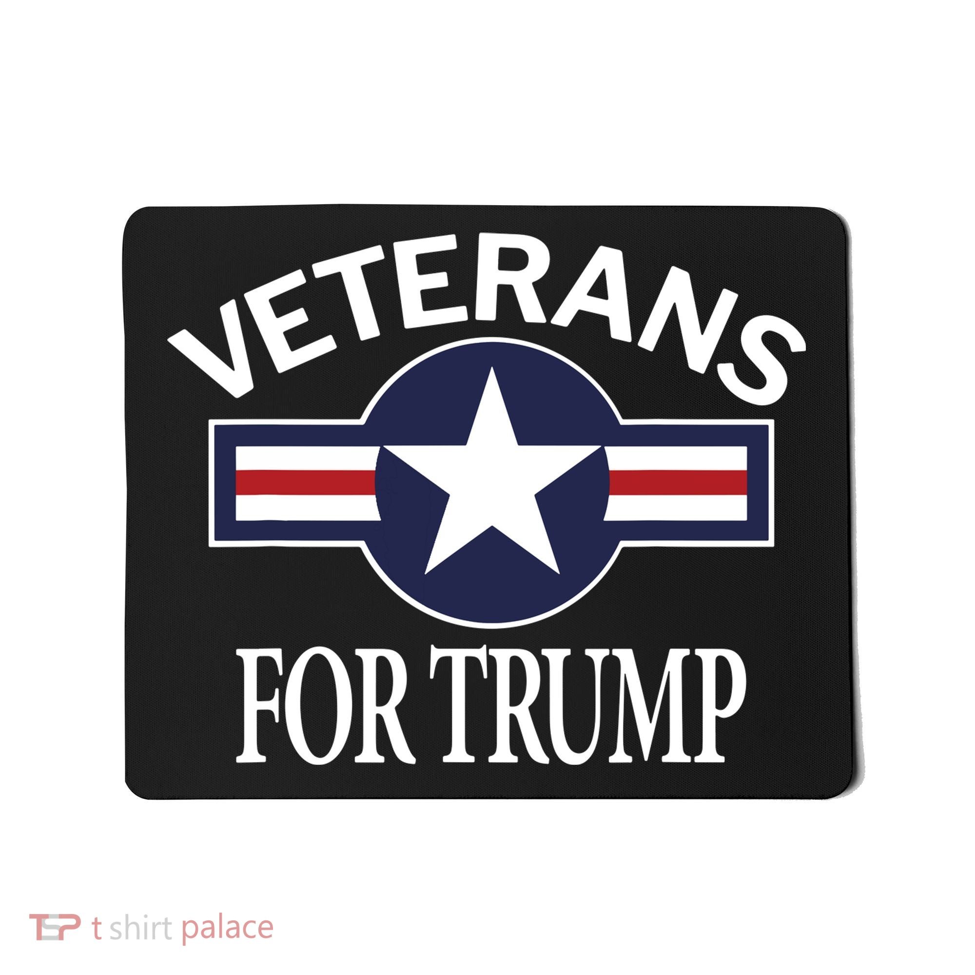 Veterans For Trump Mousepad