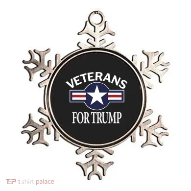 Veterans For Trump Ornament