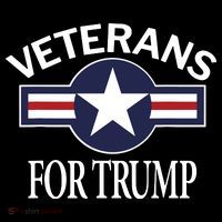 Veterans For Trump Ornament thumb 1
