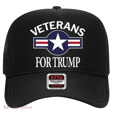 Veterans For Trump Hat
