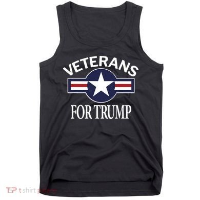 Veterans For Trump Tank Top