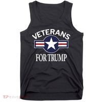 Veterans For Trump Tank Top thumb 0