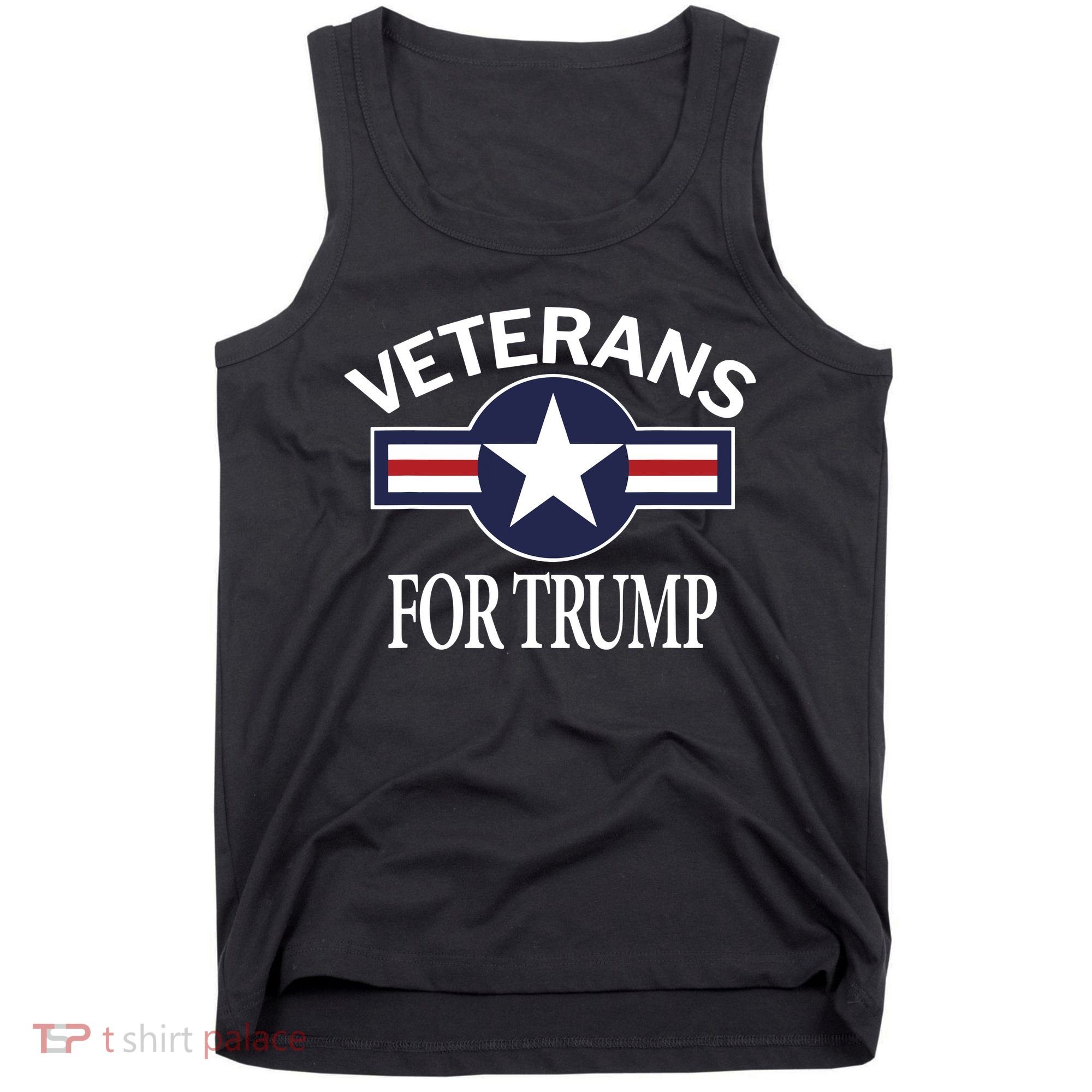 Veterans For Trump Tank Top