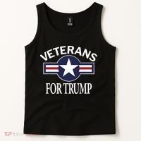 Veterans For Trump Tank Top thumb 2