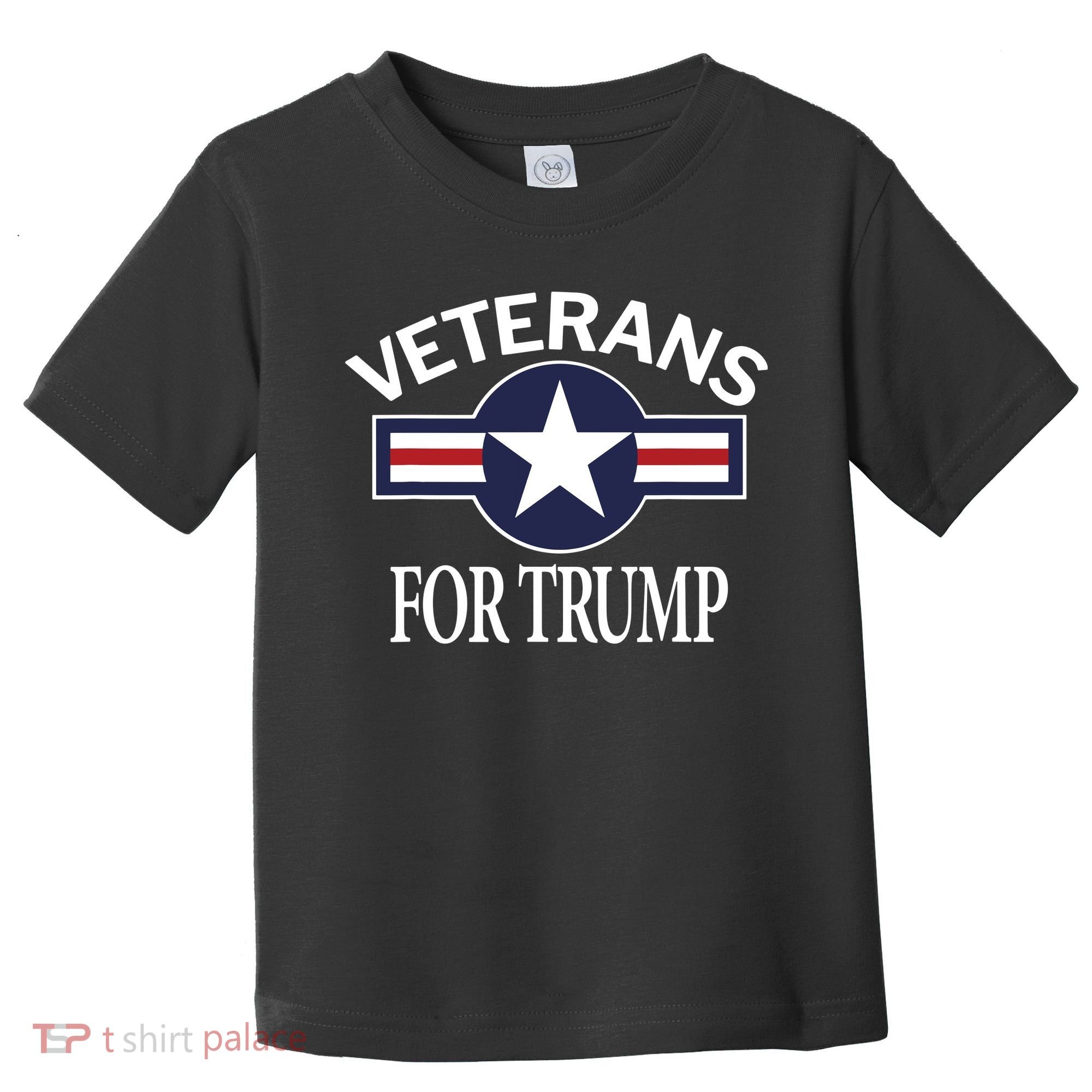 Veterans For Trump Toddler T-Shirt