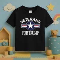 Veterans For Trump Toddler T-Shirt thumb 3