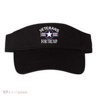 Veterans For Trump Visor thumb 0