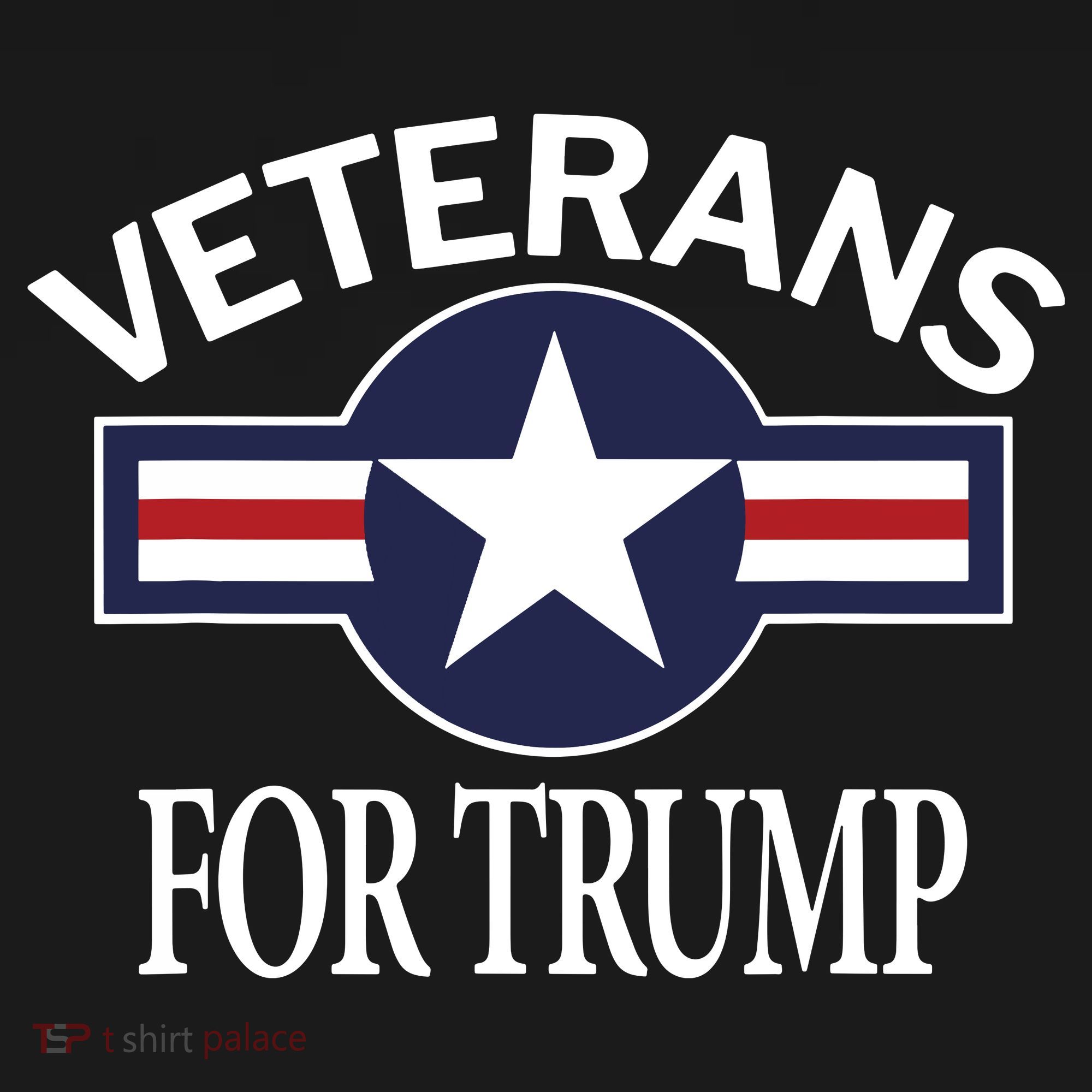 Veterans For Trump Women's Long Sleeve Shirt