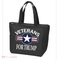 Veterans For Trump Tote Bag thumb 3