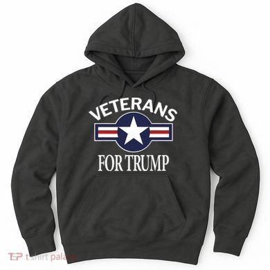 Veterans For Trump Hoodie