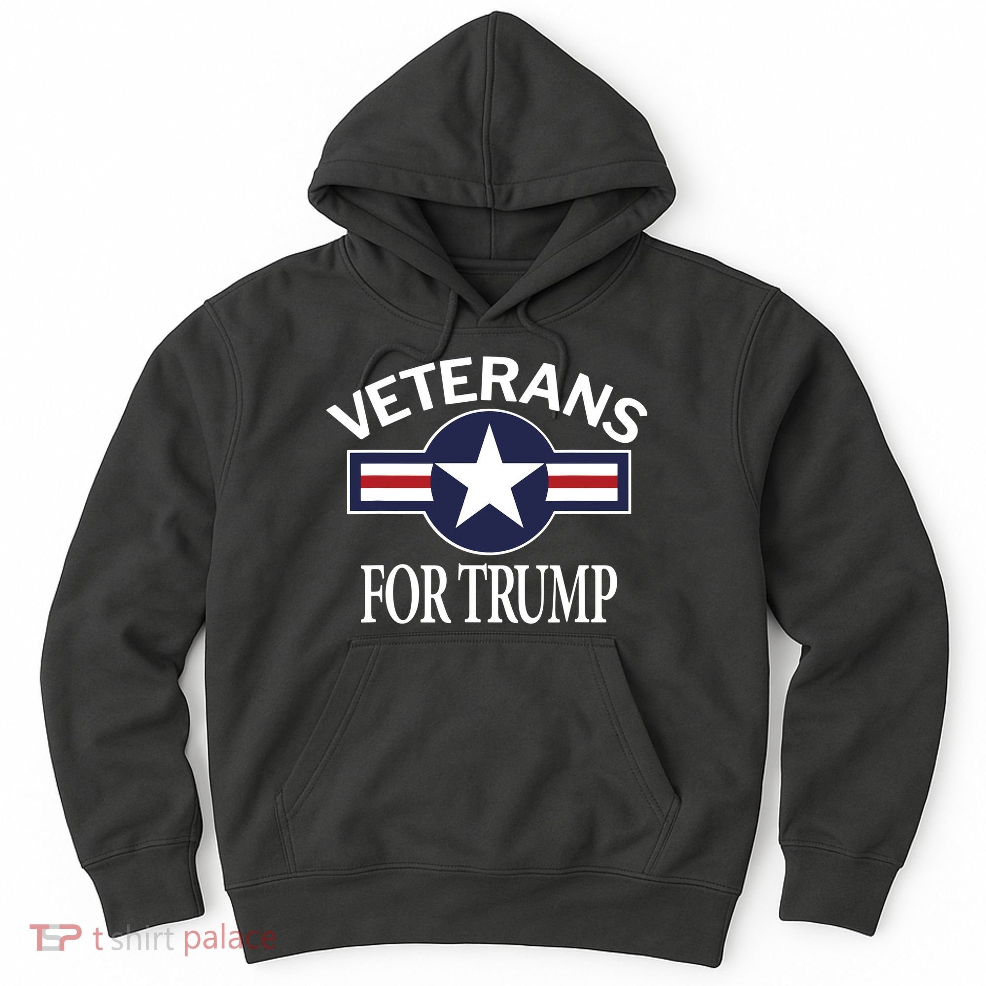 Veterans For Trump Hoodie