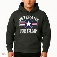 Veterans For Trump Hoodie thumb 2