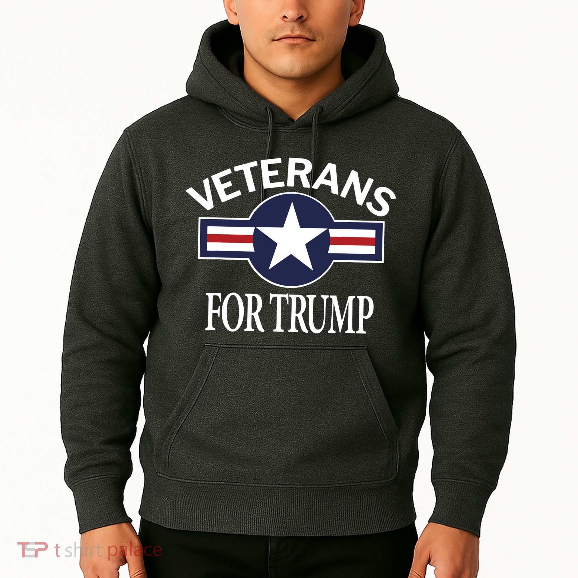 Veterans For Trump Hoodie