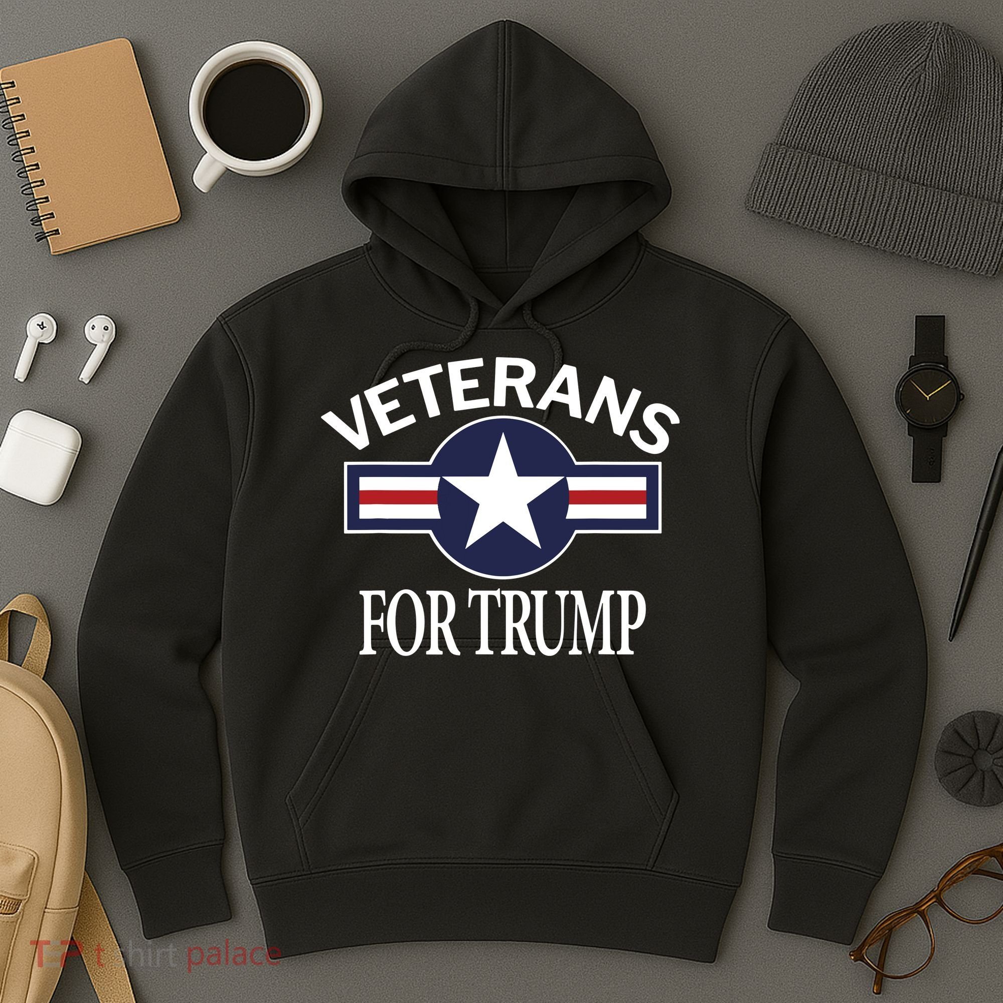 Veterans For Trump Hoodie