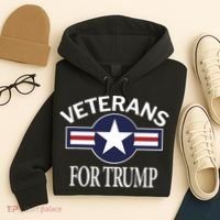 Veterans For Trump Hoodie thumb 4