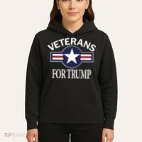 Veterans For Trump Hoodie thumb 5