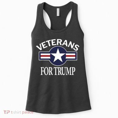 Veterans For Trump Women's Tank Top