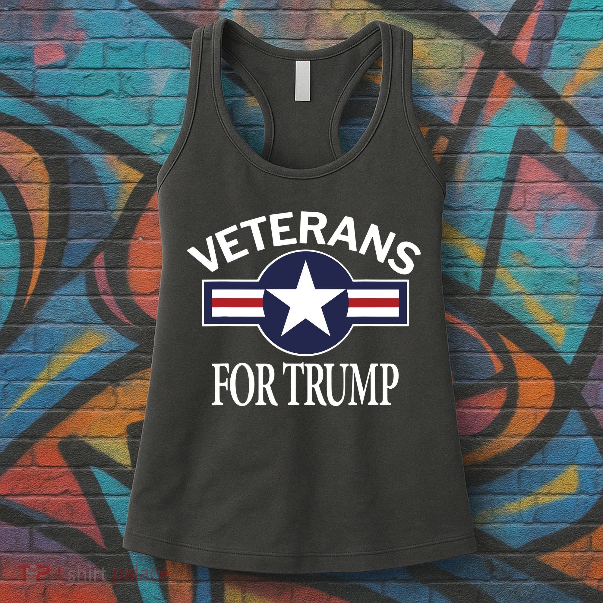 Veterans For Trump Women's Tank Top