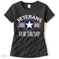 Veterans For Trump Women's T-Shirt thumb 0