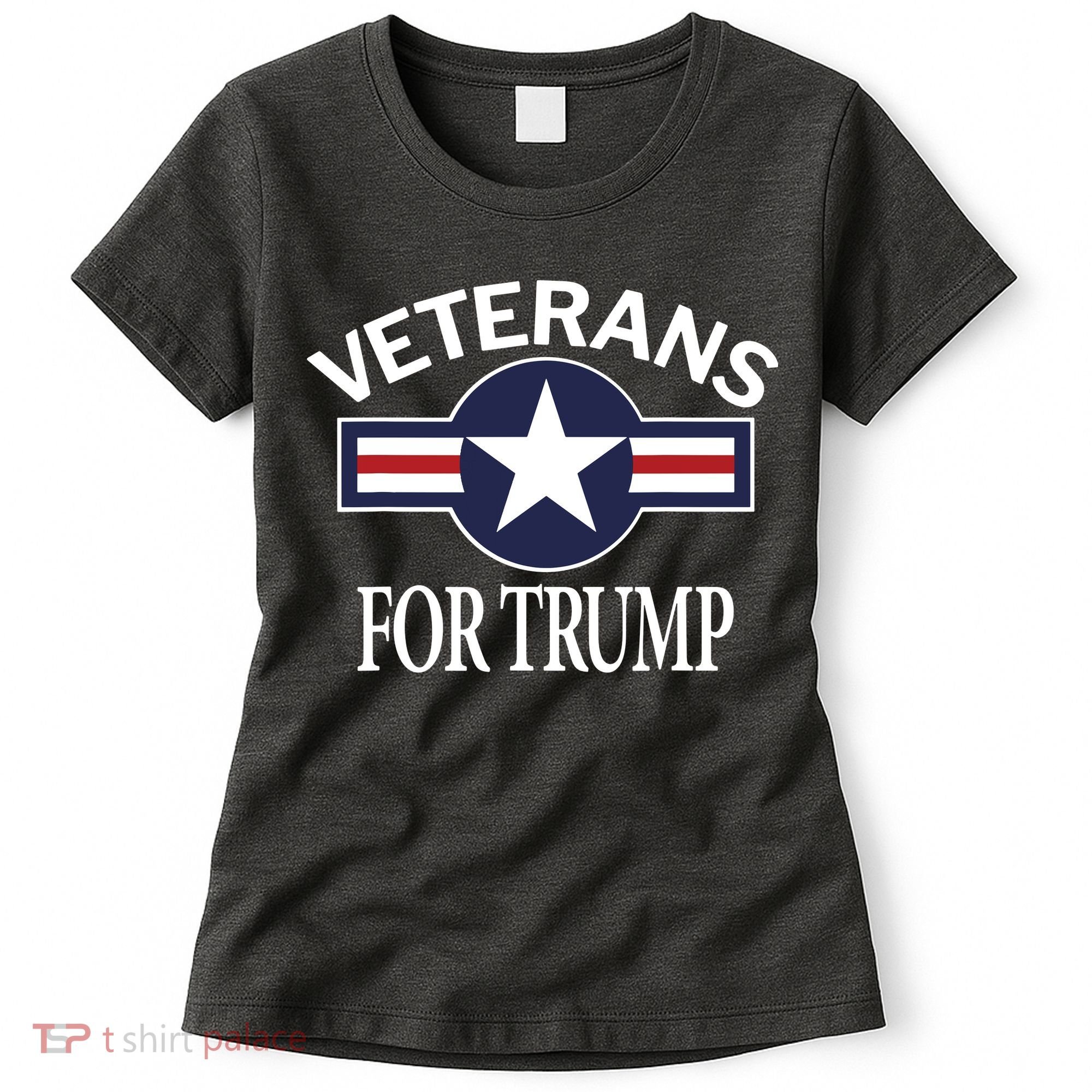 Veterans For Trump Women's T-Shirt