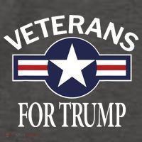 Veterans For Trump Women's T-Shirt thumb 6