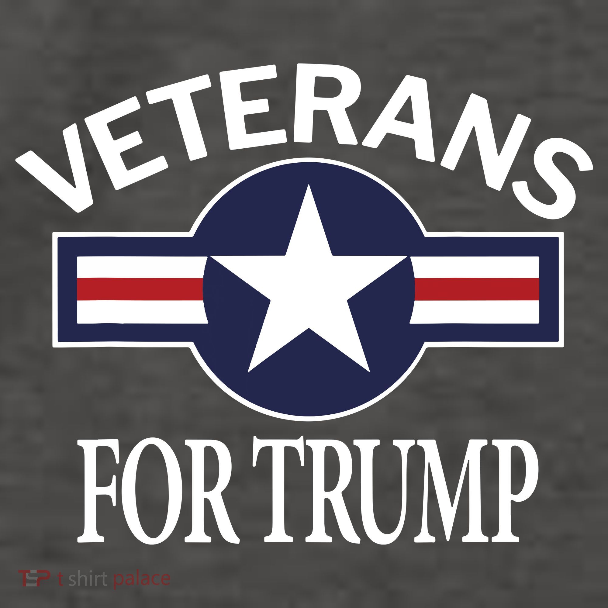 Veterans For Trump Women's T-Shirt