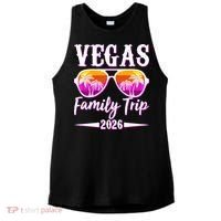 Vegas Family Trip 2026 Vacation Ladies PosiCharge Tri-Blend Wicking Tank thumb 0