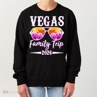 Vegas Family Trip 2026 Vacation Women's Sweatshirt thumb 0
