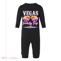 Vegas Family Trip 2026 Vacation Infant Fleece One Piece thumb 0