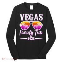 Vegas Family Trip 2026 Vacation Long Sleeve Shirt thumb 0