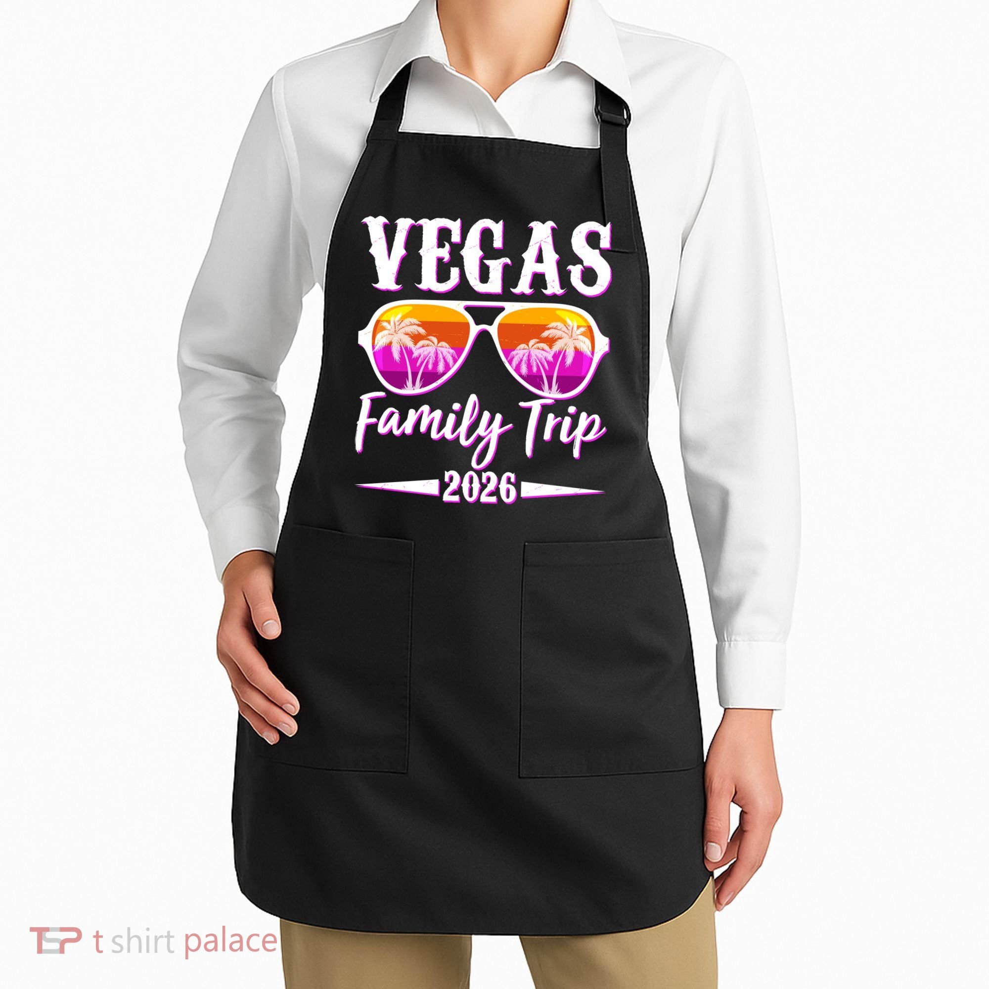 Vegas Family Trip 2026 Vacation Apron