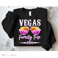 Vegas Family Trip 2026 Vacation Sweatshirt thumb 2