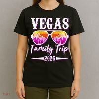 Vegas Family Trip 2026 Vacation T-Shirt thumb 4