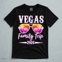 Vegas Family Trip 2026 Vacation T-Shirt thumb 5