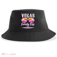 Vegas Family Trip 2026 Vacation Sustainable Bucket Hat thumb 0
