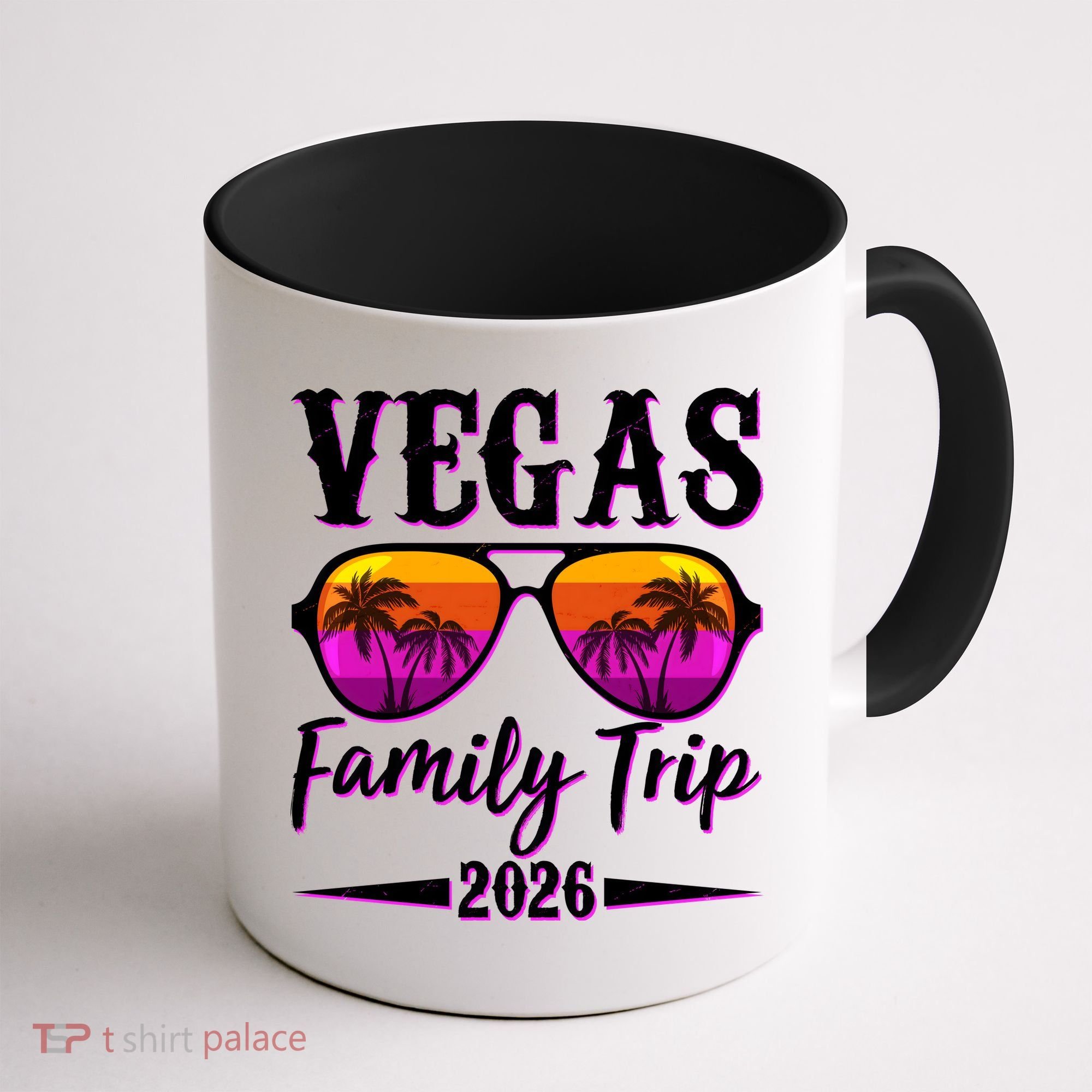 Vegas Family Trip 2026 Vacation Coffee Mug