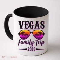 Vegas Family Trip 2026 Vacation Coffee Mug thumb 0