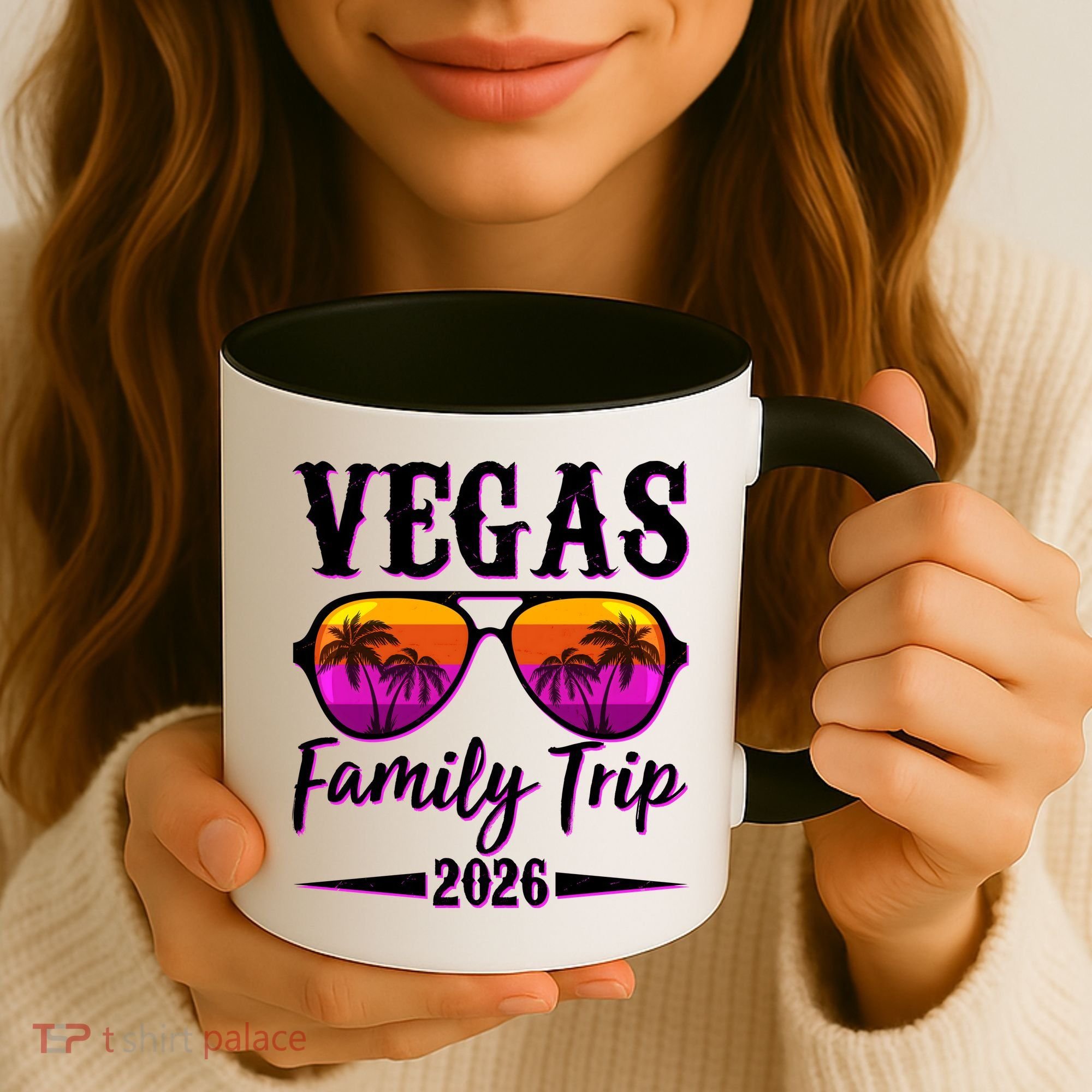 Vegas Family Trip 2026 Vacation Coffee Mug