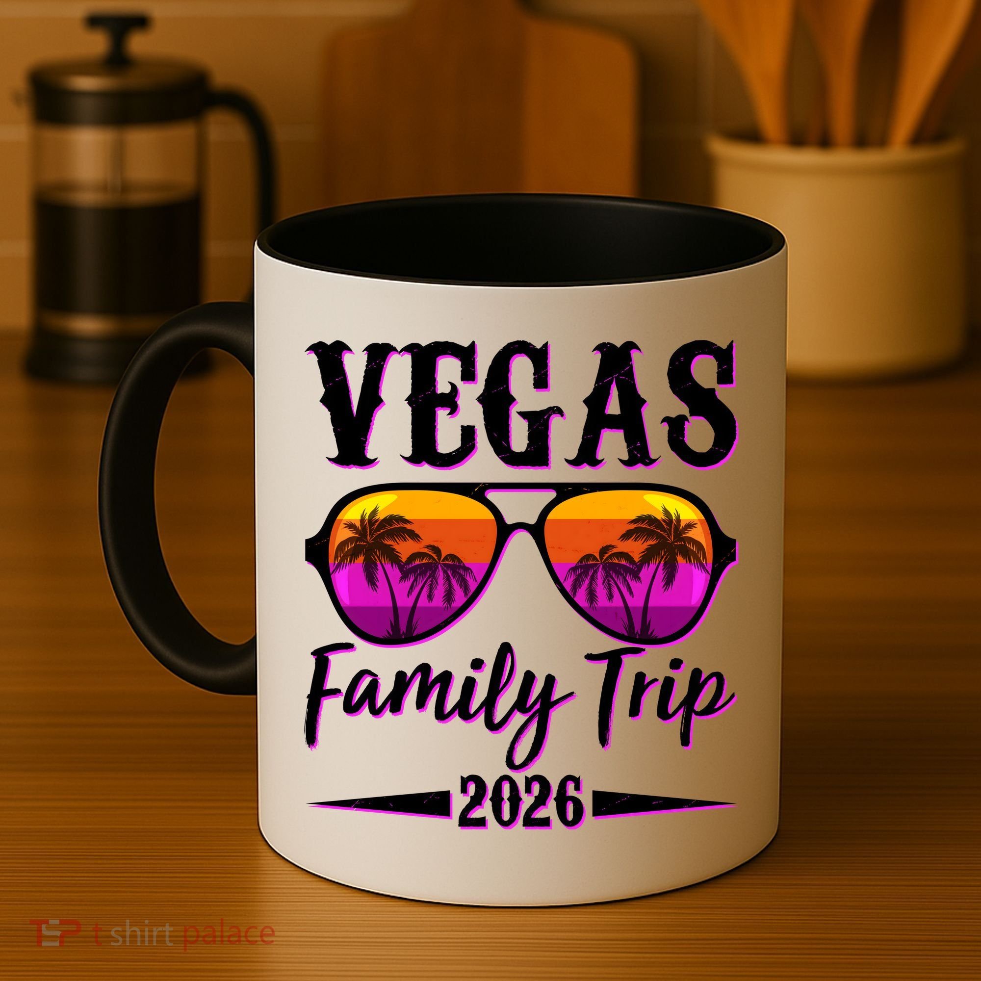 Vegas Family Trip 2026 Vacation Coffee Mug