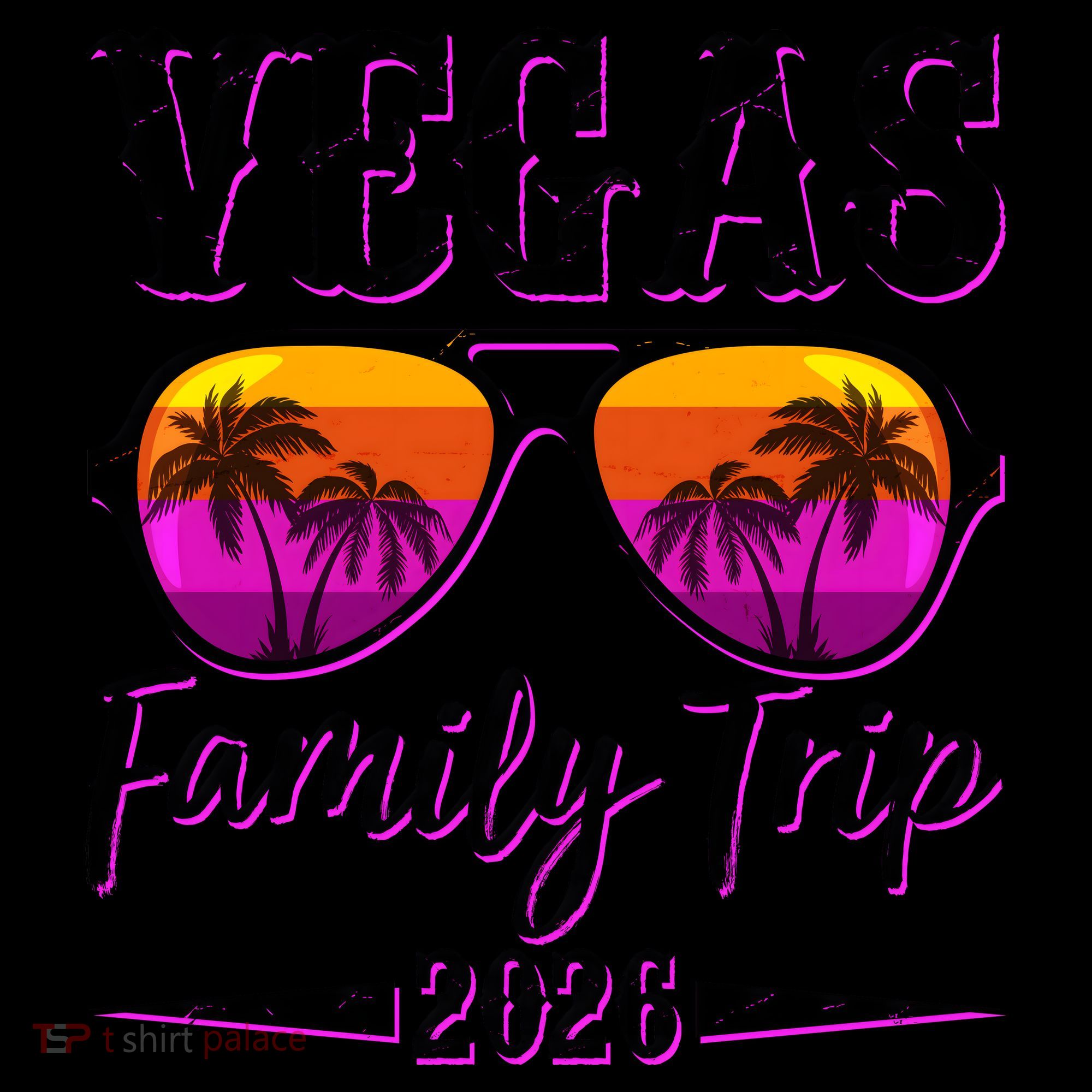Vegas Family Trip 2026 Vacation Coffee Mug