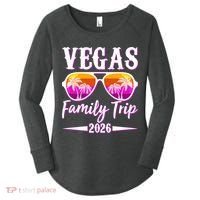 Vegas Family Trip 2026 Vacation Women's Perfect Tri Tunic Long Sleeve Shirt thumb 0