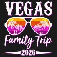 Vegas Family Trip 2026 Vacation Women's Hoodie thumb 2