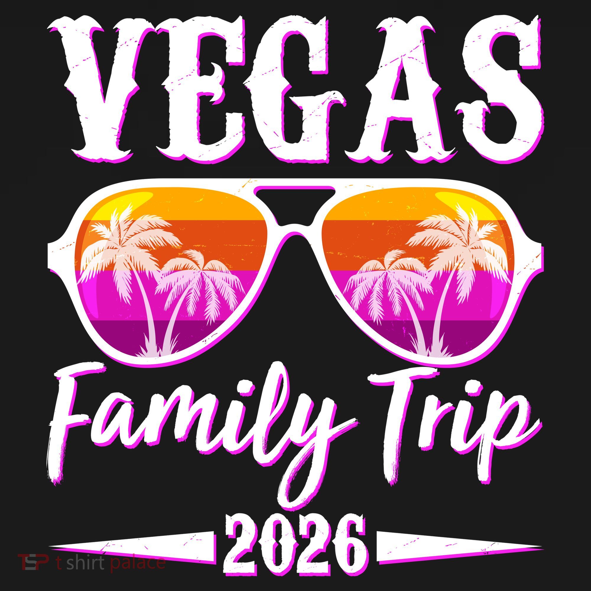 Vegas Family Trip 2026 Vacation Women's Hoodie