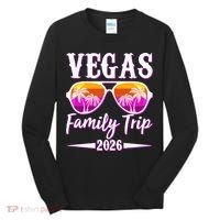 Vegas Family Trip 2026 Vacation Tall Long Sleeve Shirt thumb 0