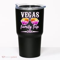 Vegas Family Trip 2026 Vacation Tumbler thumb 0