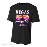 Vegas Family Trip 2026 Vacation Youth Performance Sprint T-Shirt thumb 0
