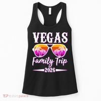 Vegas Family Trip 2026 Vacation Women's Tank Top thumb 0
