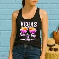 Vegas Family Trip 2026 Vacation Women's Tank Top thumb 2
