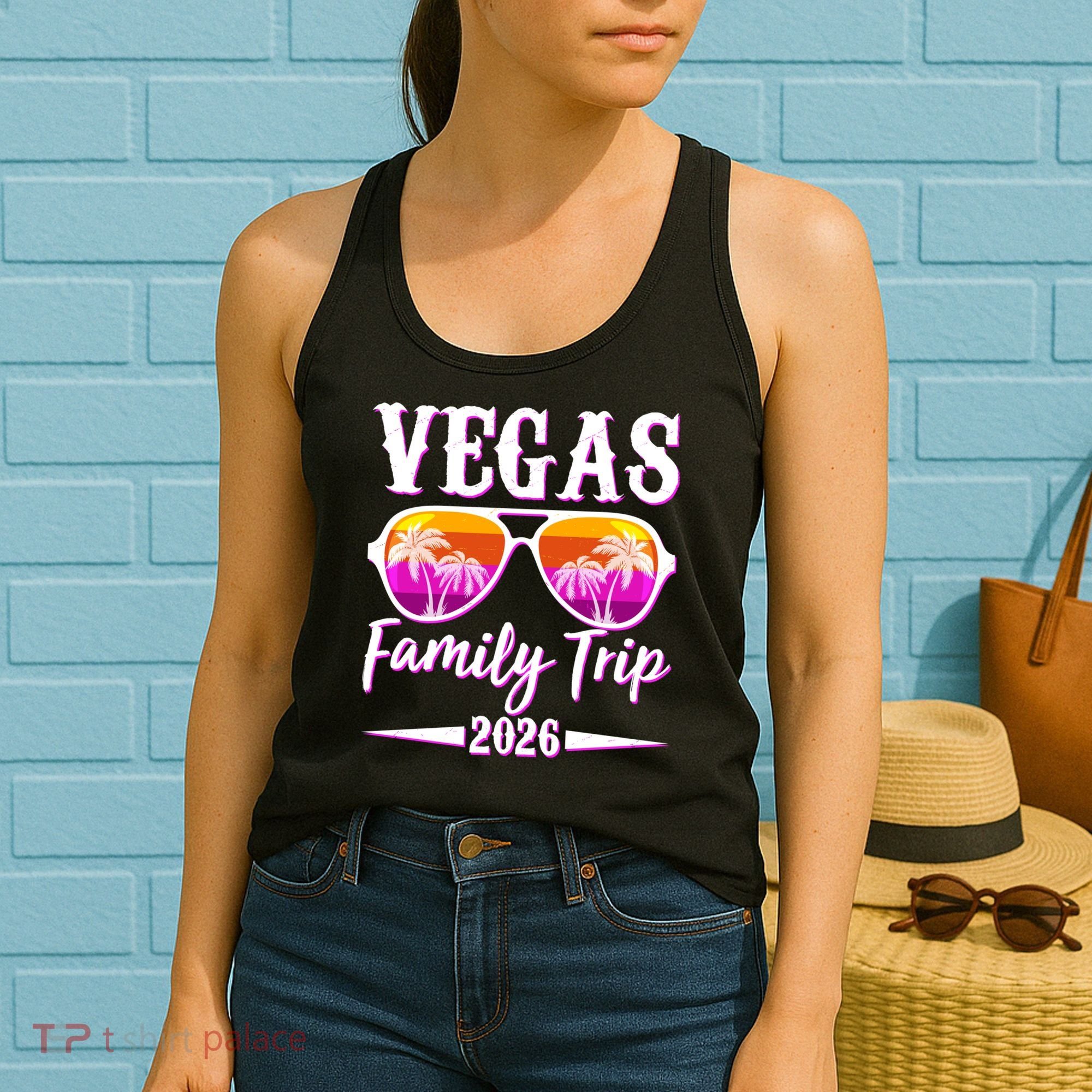 Vegas Family Trip 2026 Vacation Women's Tank Top