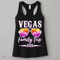 Vegas Family Trip 2026 Vacation Women's Tank Top thumb 3